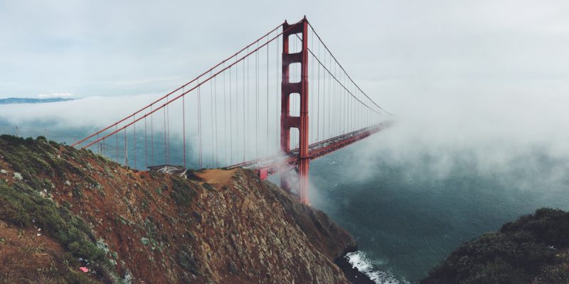 The Golden Gate Bridge